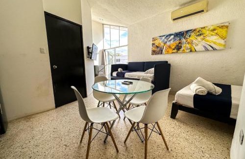 Colonia Campestre Apartamento | Loft Cornalina - con Piscina