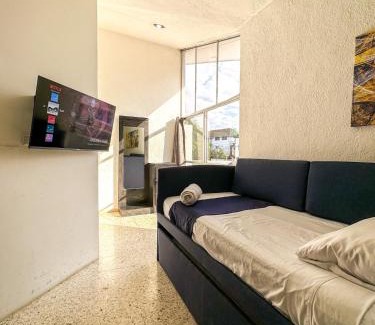 Colonia Campestre Apartamento | Loft Cornalina - con Piscina