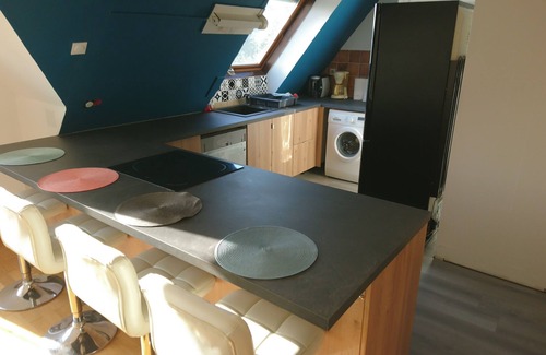 Haguenau Apartamento | Loft Cosy, Calme et Moderne au Centre Ville