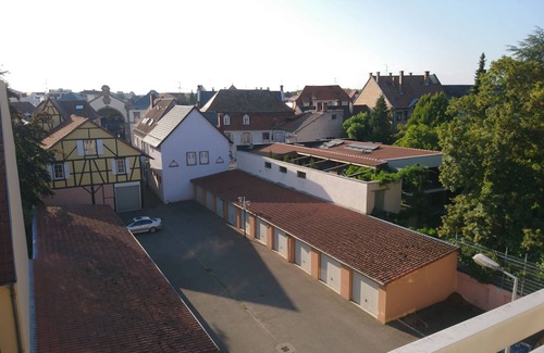 Haguenau Apartamento | Loft Cosy, Calme et Moderne au Centre Ville