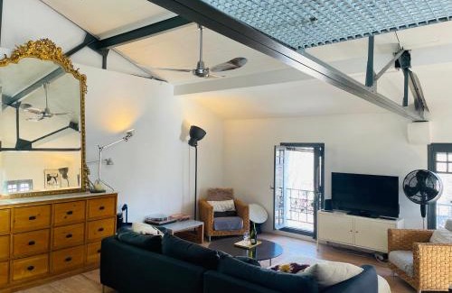 Montpellier City-Centre Apartamento | Loft Cosy de 120m2 en plein Centre-Ville à 2 pas de la Comédie Grande ou Petite Terrasse selon les mois