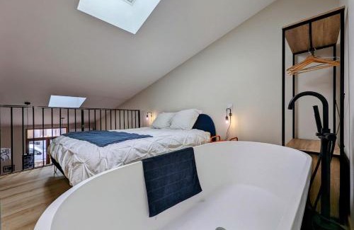 Loupian Casa | Loft d'Albenas - Clim et Bain