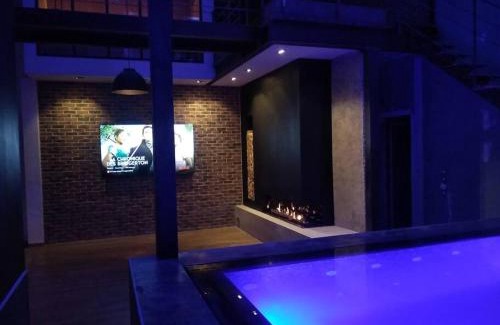 Ferriere-la-Grande Apartamento | loft d architecte spa sauna billard 12 places ultra contemporain