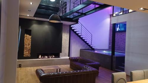 Ferriere-la-Grande Apartamento | loft d architecte spa sauna billard 12 places ultra contemporain