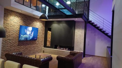 Ferriere-la-Grande Apartamento | loft d architecte spa sauna billard 12 places ultra contemporain