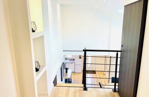 Sud Loire Casa | Loft de Charme Avec Parking, Jardin et Terrasse