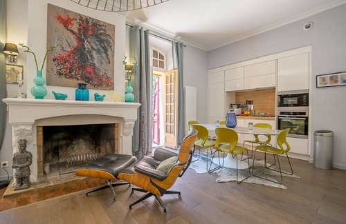 Aix-en-Provence Casa | Loft Dans Bastide Xviiieme , Piscine