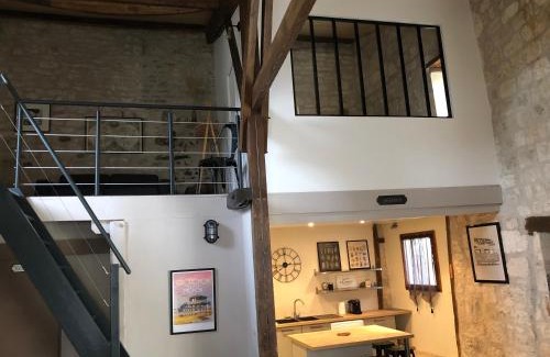 Montcuq Casa | Loft de charme centre de Montcuq