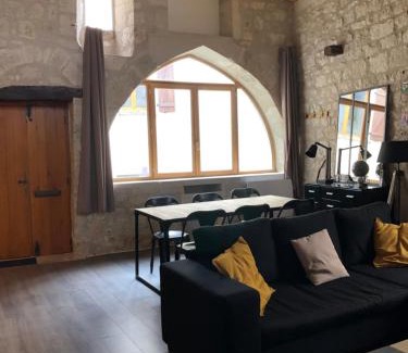 Montcuq Casa | Loft de charme centre de Montcuq
