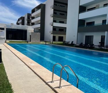 Villa Marina Apartamento | Loft de lujo con 9 albercas y vistas al campo de golf