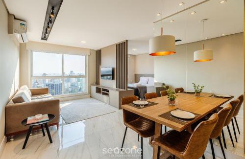 Petropolis Apartamento | Loft de Luxo c/bela Vista no Petrópolis AHO1402