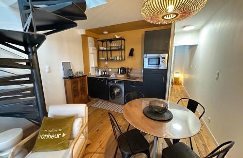 Plouguerneau Casa | LOFT DES SABLES - Loft moderne à 50m de la plage