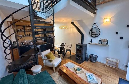 Plouguerneau Casa | LOFT DES SABLES - Loft moderne à 50m de la plage