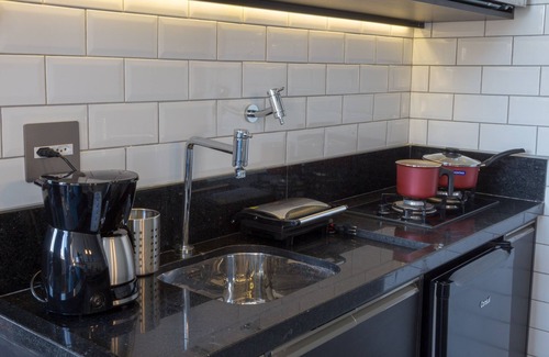 Copacabana Apartamento | Loft Design Copacacana / Sea View / 100% aire acondicionado