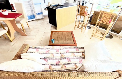 San Marcos Apartamento | Loft DOA vistas al mar TV vía satélite WIFI parking gratuito 500 m de la playa