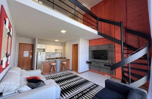 Czerniewicz Apartamento | Loft Duplex com Vista da Cidade
