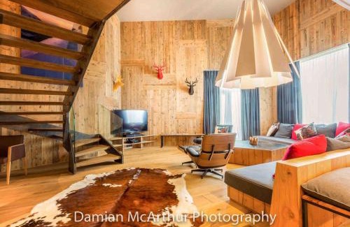 Avoriaz Chalet De Esquí | Loft duplex d'exception pour 12 pers à Avoriaz avec accès direct pistes et espace bien-être - FR-1-314-305