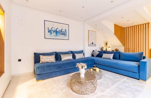 Semlalia Apartamento | Loft Duplex Familial 200m2 Neuf - Centre Gueliz
