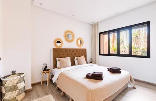 Semlalia Apartamento | Loft Duplex Familial 200m2 Neuf - Centre Gueliz
