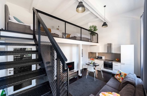 Karlin Apartamento | Loft duplex studio in Prague Center