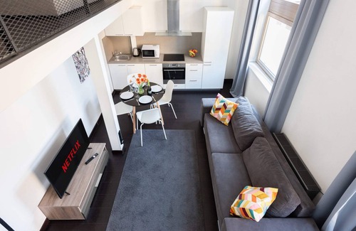 Karlin Apartamento | Loft duplex studio in Prague Center