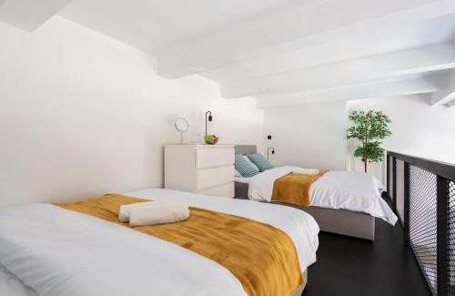 Karlin Apartamento | Loft duplex studio in Prague Center