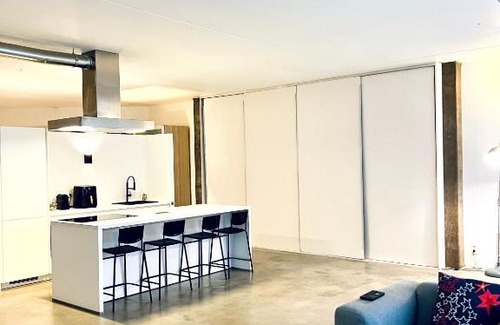 De Kaaien Apartamento | Loft Eilandje