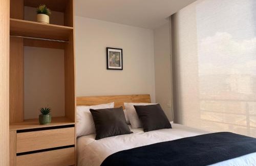 Sogamoso Apartamento | Loft Elegante con Vista a la Ciudad