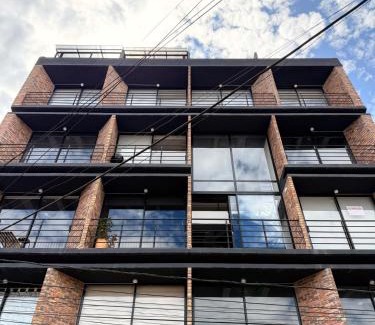 Sogamoso Apartamento | Loft Elegante con Vista a la Ciudad