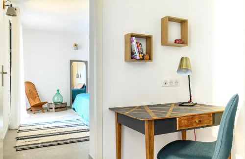 Vernegues Casa | Loft en Provence - Terrasse-Climatisation-Proche Golf et Luberon