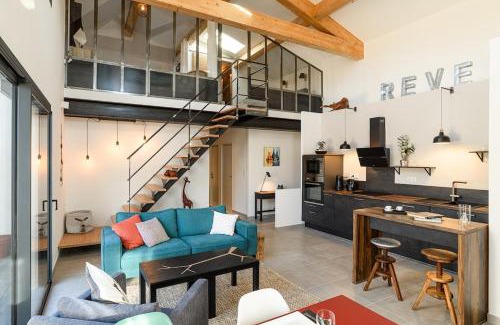 Vernegues Casa | Loft en Provence - Terrasse-Climatisation-Proche Golf et Luberon