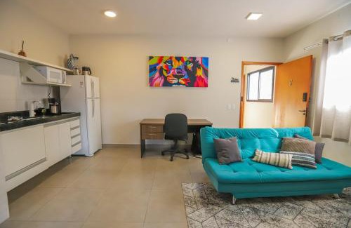 Itatiba Apartamento | Loft Encantador com Ar Cond prox Centro