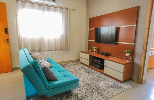 Itatiba Apartamento | Loft Encantador com Ar Cond prox Centro