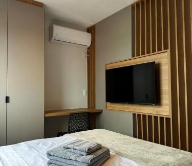 Centro Apartamento | Loft espetacular com garagem