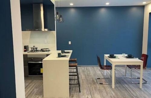 Benito Juarez Apartamento | Loft Estudio CDMX Alberca y Gym / Smart Penthouse