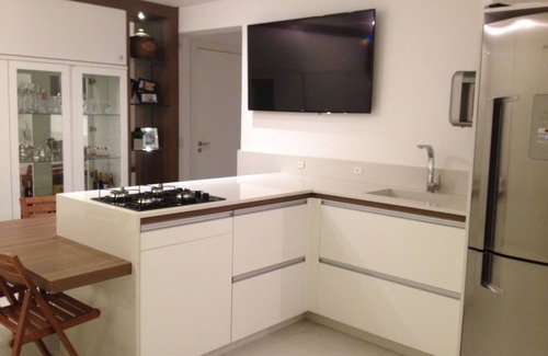 Lagoa Pequena Apartamento | Loft exclusivo! Cerca de la playa! 4 personas