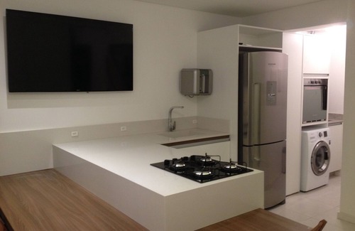 Lagoa Pequena Apartamento | Loft exclusivo! Cerca de la playa! 4 personas