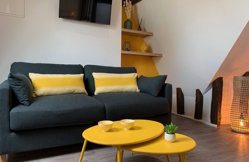 Angers Apartamento | Loft-Exclusivo-Baño Privado-Vista a lugar emblemático-Dernier étage