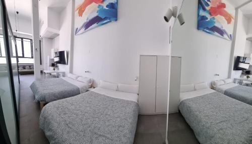 San Lorenzo Apartamento | Loft familiar "PISCINA SEVILLA CENTRO"