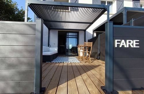 Saint-Pierre-de-Lages Apartamento | LOFT "FARE": Calm, Nature, View