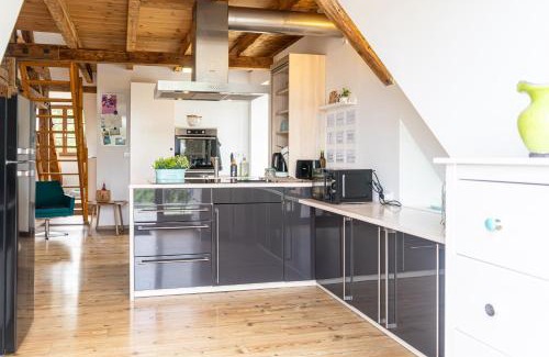 Aschersleben Apartamento | Loft Ferienwohnung