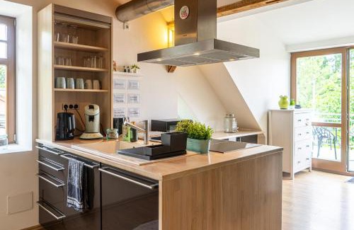 Aschersleben Apartamento | Loft Ferienwohnung