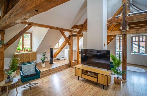 Aschersleben Apartamento | Loft Ferienwohnung