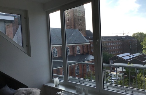 Kiel Apartamento | Loft-ferienwohnung im Herzen der Kieler Innenstadt, Rathausstraße