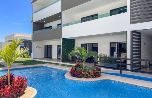 Villa Marina Apartamento | Loft for 4 people with pool