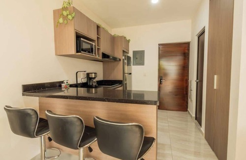 Villa Marina Apartamento | Loft para 4 con albercas cerca de la playa