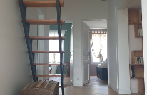 Saint Seurin - Fondaudege Casa | Loft house like in the middle of nature
