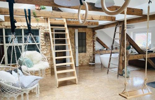 Furstenwalde/Spree Apartamento | Loft im Herzen der Stadt