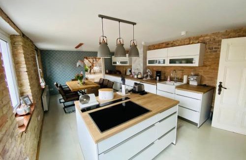 Furstenwalde/Spree Apartamento | Loft im Herzen der Stadt
