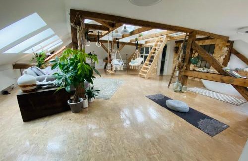 Furstenwalde/Spree Apartamento | Loft im Herzen der Stadt